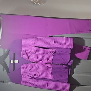 Purple Two-Piece Set